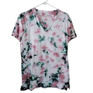 Pink Victorias Secret Tie Dye Top